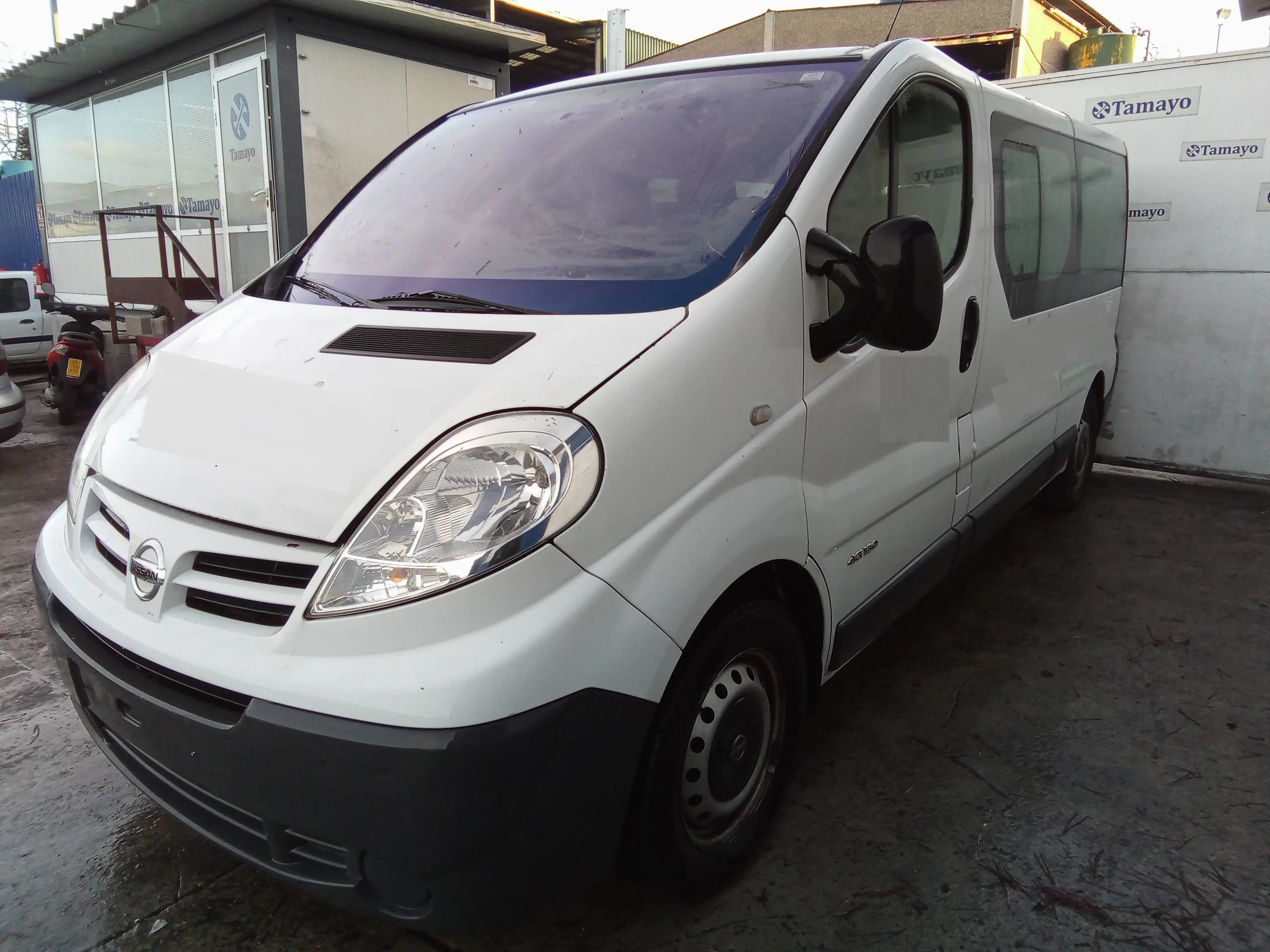 NISSAN PRIMASTAR (X83) '2008 2.5 DCI DIESEL CAT BLANCO