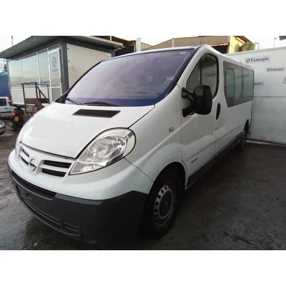 NISSAN PRIMASTAR (X83) '2008 2.5 DCI DIESEL CAT BLANCO