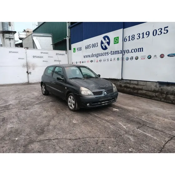 Renault CLIO II (BB_, CB_) 2001