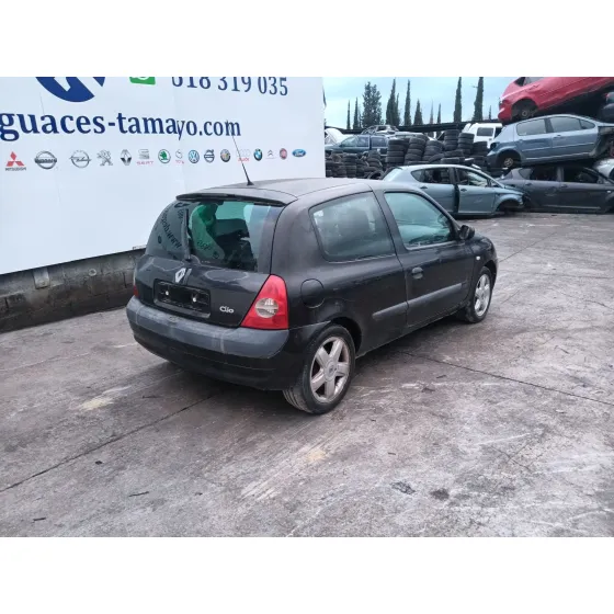 Renault CLIO II (BB_, CB_) 2001