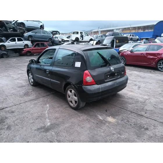Renault CLIO II (BB_, CB_) 2001