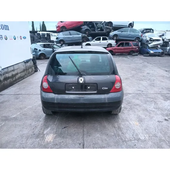 Renault CLIO II (BB_, CB_) 2001