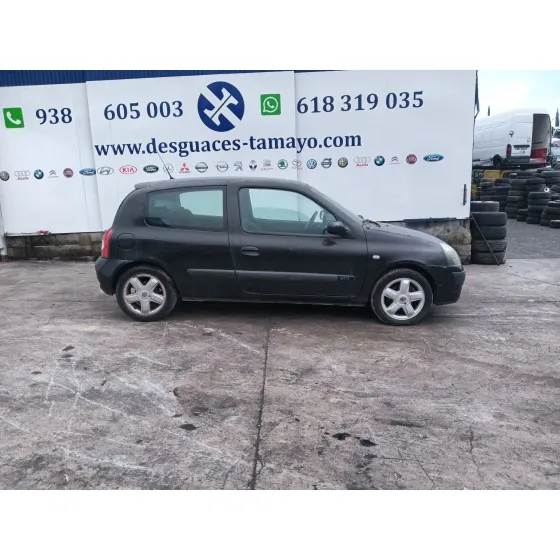 Renault CLIO II (BB_, CB_) 2001