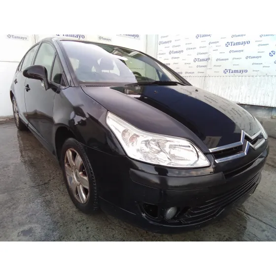 CITROEN C4 BERLINA '2008 1.6 16V CAT (NFU / TU5JP4) NEGRO