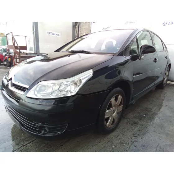 CITROEN C4 BERLINA '2008 1.6 16V CAT (NFU / TU5JP4) NEGRO