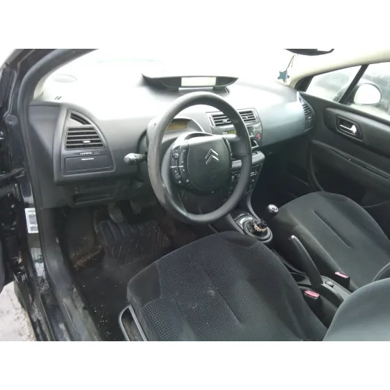 CITROEN C4 BERLINA '2008 1.6 16V CAT (NFU / TU5JP4) NEGRO