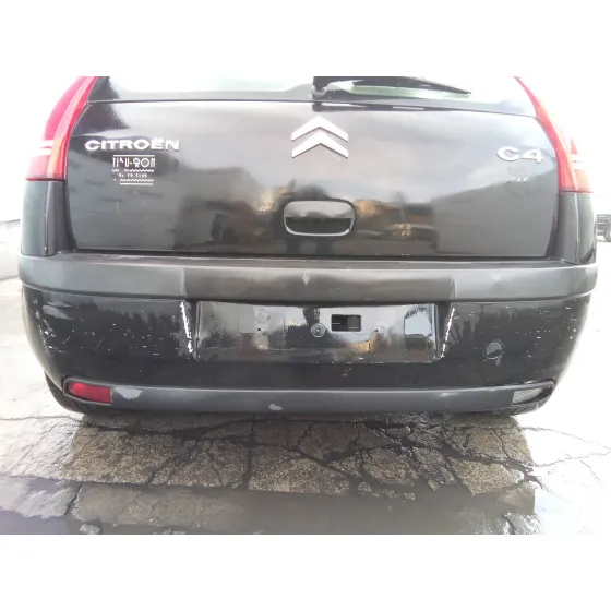 CITROEN C4 BERLINA '2008 1.6 16V CAT (NFU / TU5JP4) NEGRO