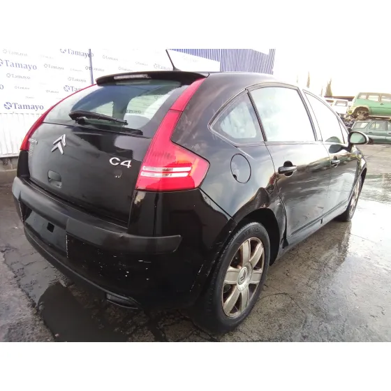 CITROEN C4 BERLINA '2008 1.6 16V CAT (NFU / TU5JP4) NEGRO