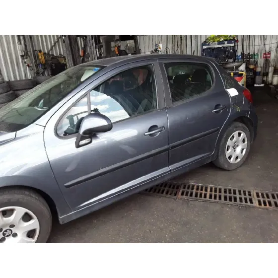 PEUGEOT 207 '2006 X-LINE GRIS OSCURO