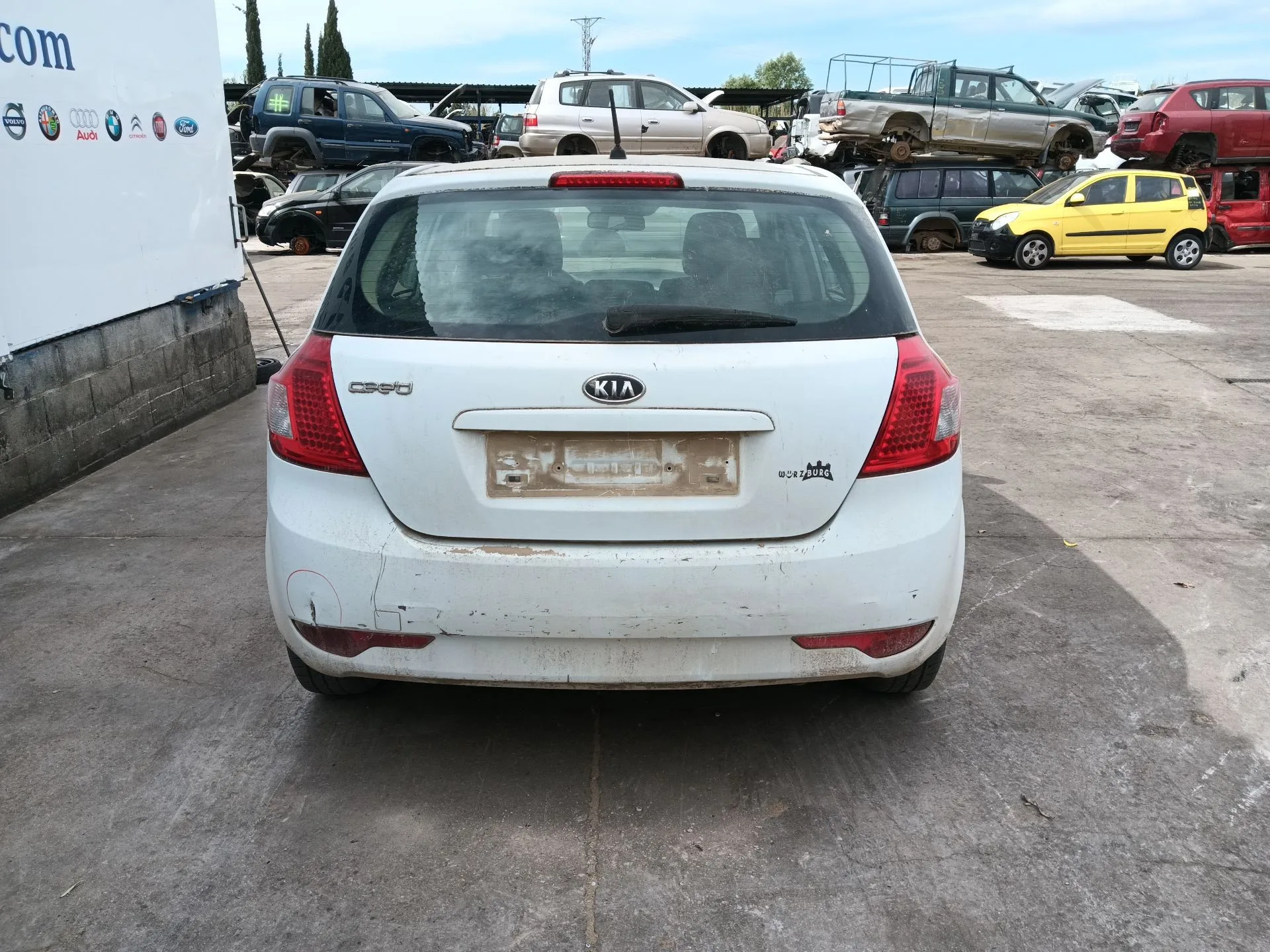 KIA CEE'D HATCHBACK (ED)  2006