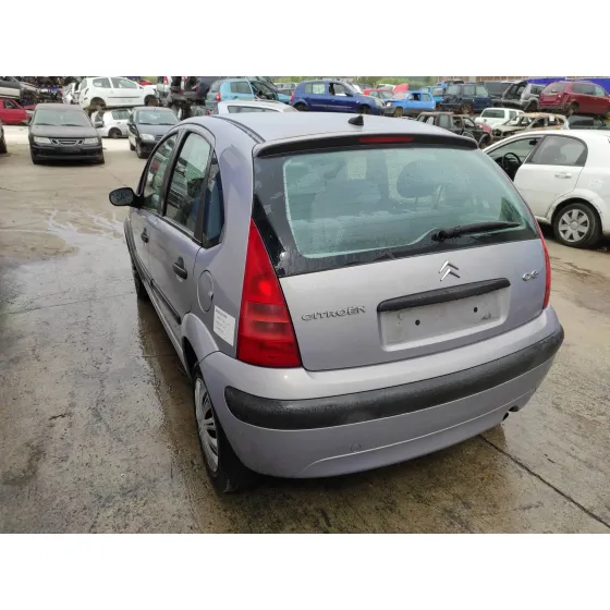 CITROEN C3 '2004 1.4 HDI PLATA