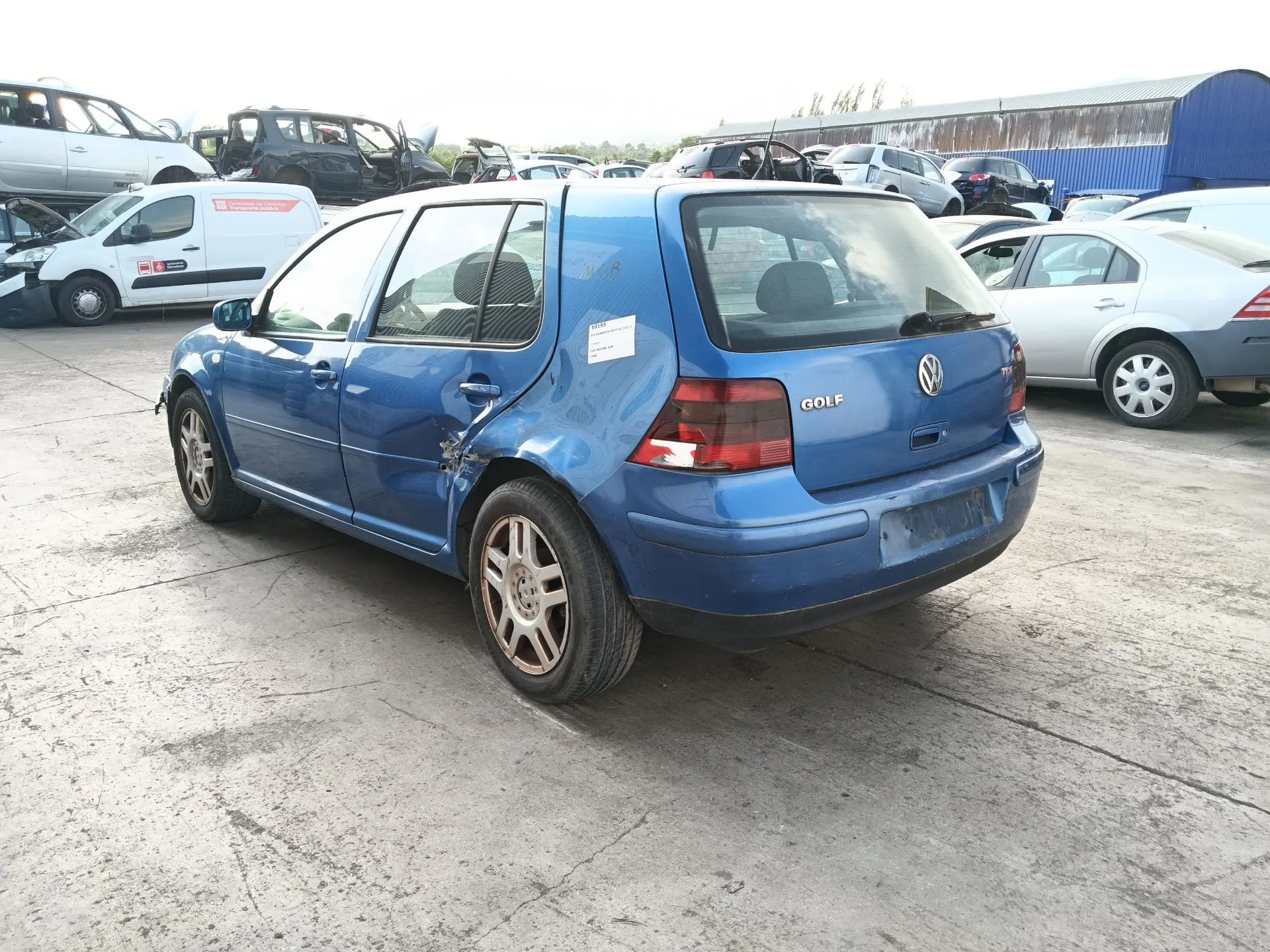 Volkswagen GOLF IV (1J1) 1999