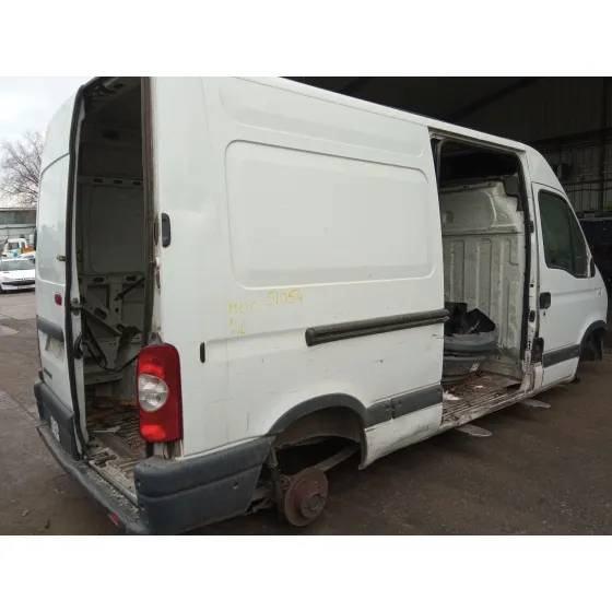 RENAULT MASTER II PHASE 2 CAJA CERRADA '2007 2.5 DCI DIESEL CAT BLANCO