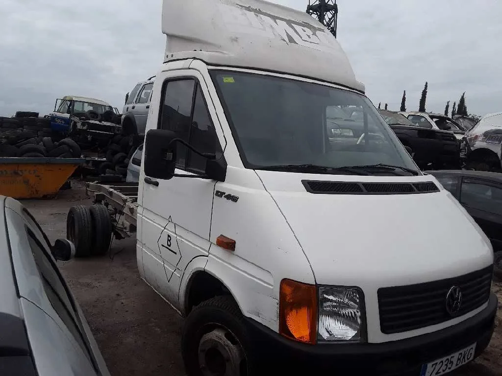 VOLKSWAGEN LT CAJA CERRADA / COMBI (MOD. 1997) VOLKSWAGEN LT CAJA CERRADA / COMBI (MOD. 1997) '2001 LT 28 CAJA CERRADA / TECHO ELEVADO BLANCO 1999