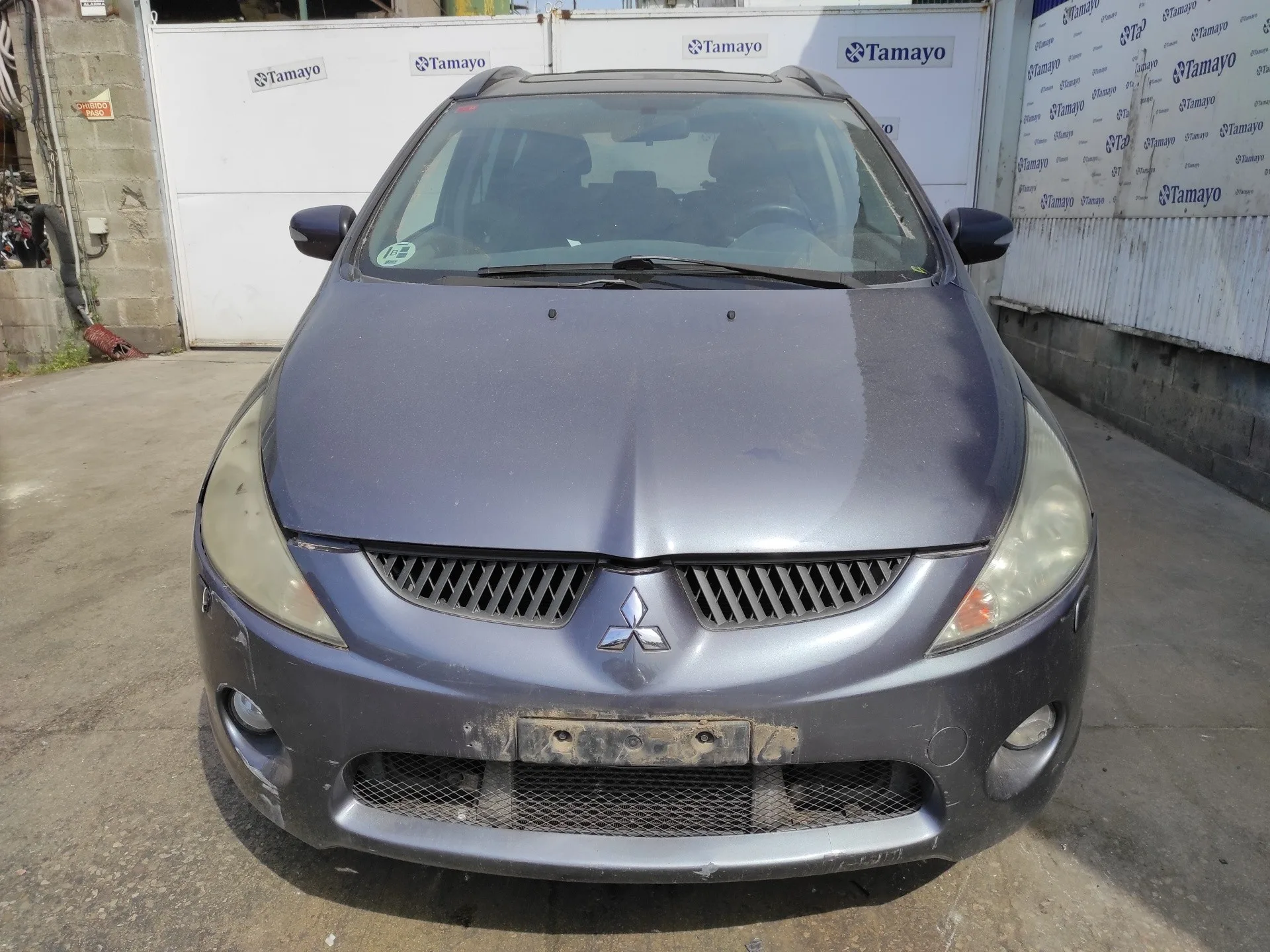 MITSUBISHI GRANDIS (NA0W) MITSUBISHI GRANDIS (NA0W) '2009 2.0 DI-D CAT GRIS OSCURO 2004