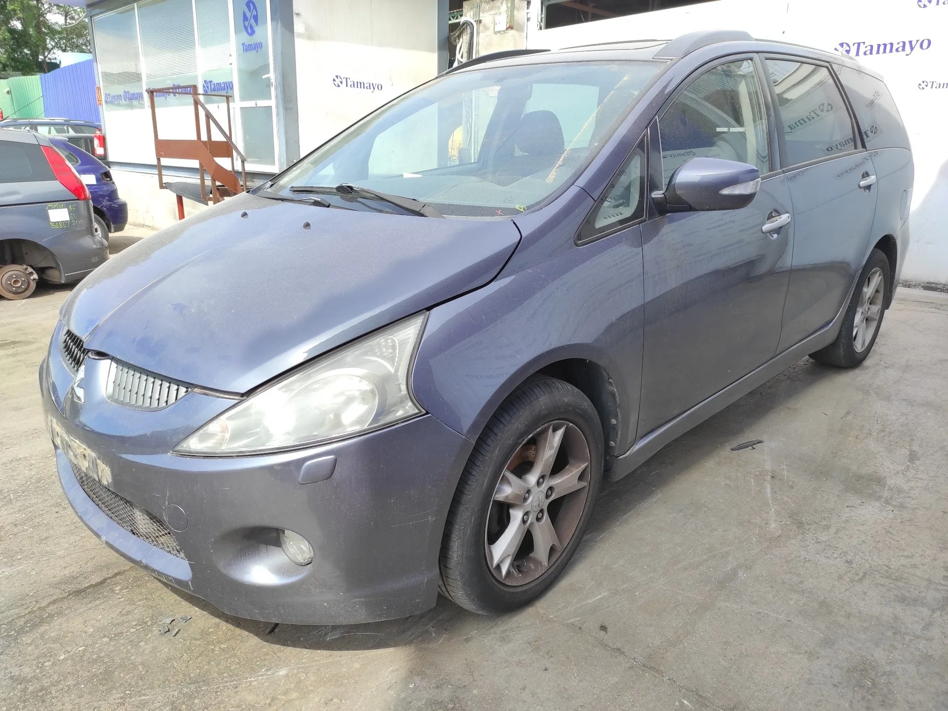 MITSUBISHI GRANDIS (NA0W) '2009 2.0 DI-D CAT GRIS OSCURO