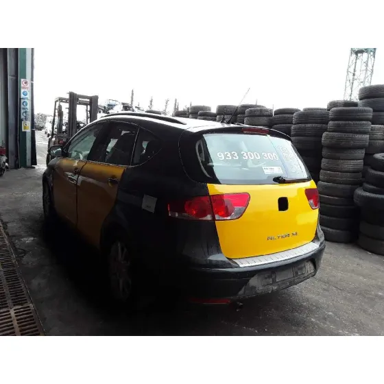 SEAT ALTEA XL (5P5) '2015 STYLANCE / STYLE AMARILLO NEGRO