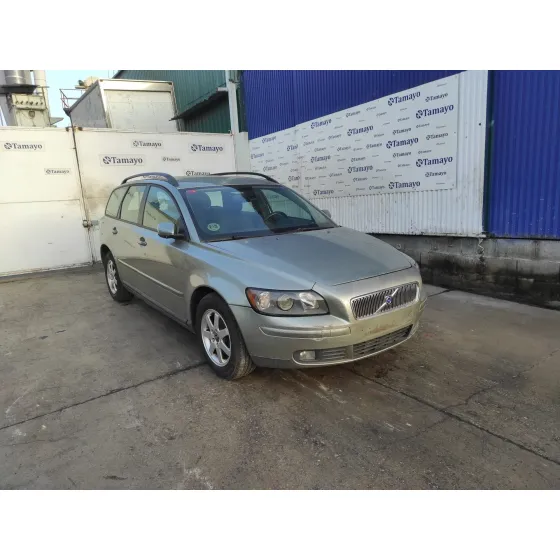 VOLVO V50 FAMILIAR '2005 * VERDE CLARO