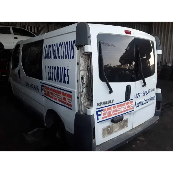 RENAULT TRAFIC CAJA CERRADA (AB 4.01) '2004 1.9 DIESEL BLANCA