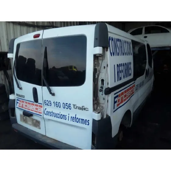 RENAULT TRAFIC CAJA CERRADA (AB 4.01) '2004 1.9 DIESEL BLANCA