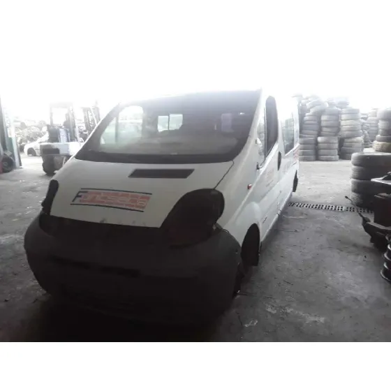 RENAULT TRAFIC CAJA CERRADA (AB 4.01) '2004 1.9 DIESEL BLANCA