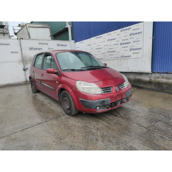 RENAULT SCENIC II '2003 SCENIC II ROJO