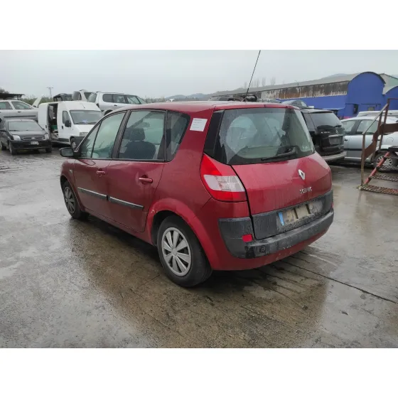 RENAULT SCENIC II '2003 SCENIC II ROJO