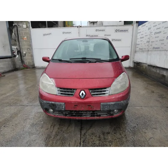 RENAULT SCENIC II '2003 SCENIC II ROJO