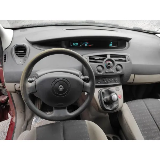 RENAULT SCENIC II '2003 SCENIC II ROJO