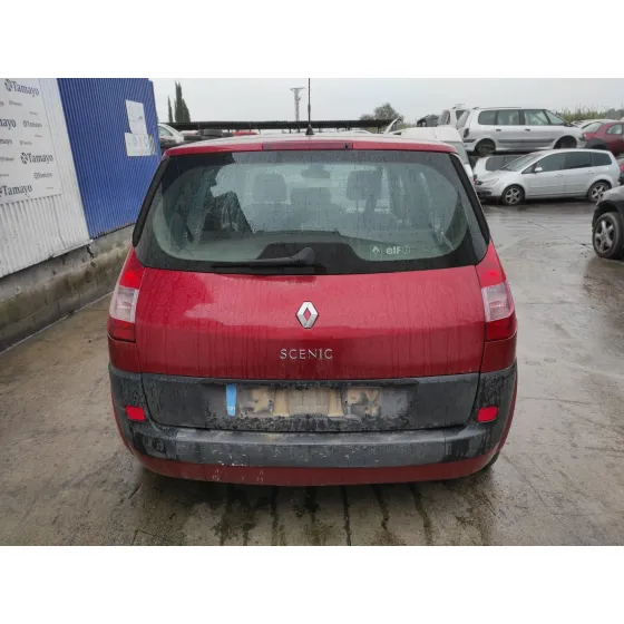 RENAULT SCENIC II '2003 SCENIC II ROJO