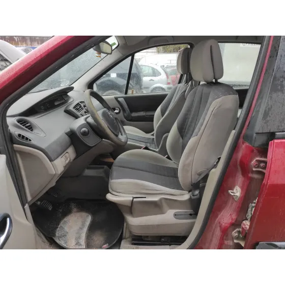RENAULT SCENIC II '2003 SCENIC II ROJO