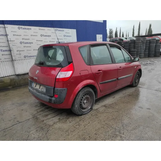 RENAULT SCENIC II '2003 SCENIC II ROJO