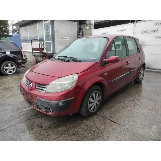 RENAULT SCENIC II '2003 SCENIC II ROJO