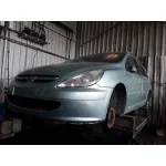 PEUGEOT 307 BREAK / SW (S1) '2003 2.0 HDI FAP CAT VERDE