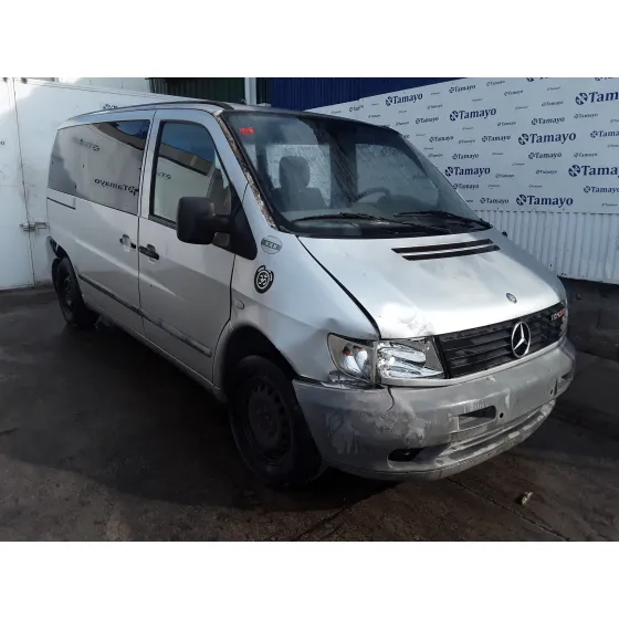 MERCEDES VITO (W638) COMBI '2003 2.2 16V CDI TURBODIESEL CAT PLATA