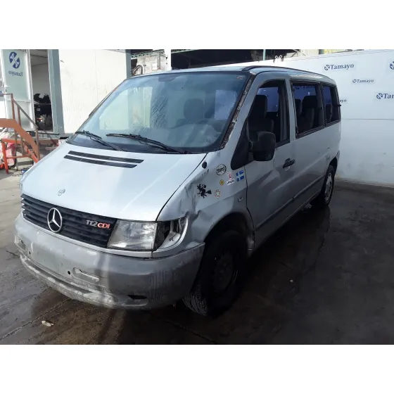 MERCEDES VITO (W638) COMBI '2003 2.2 16V CDI TURBODIESEL CAT PLATA