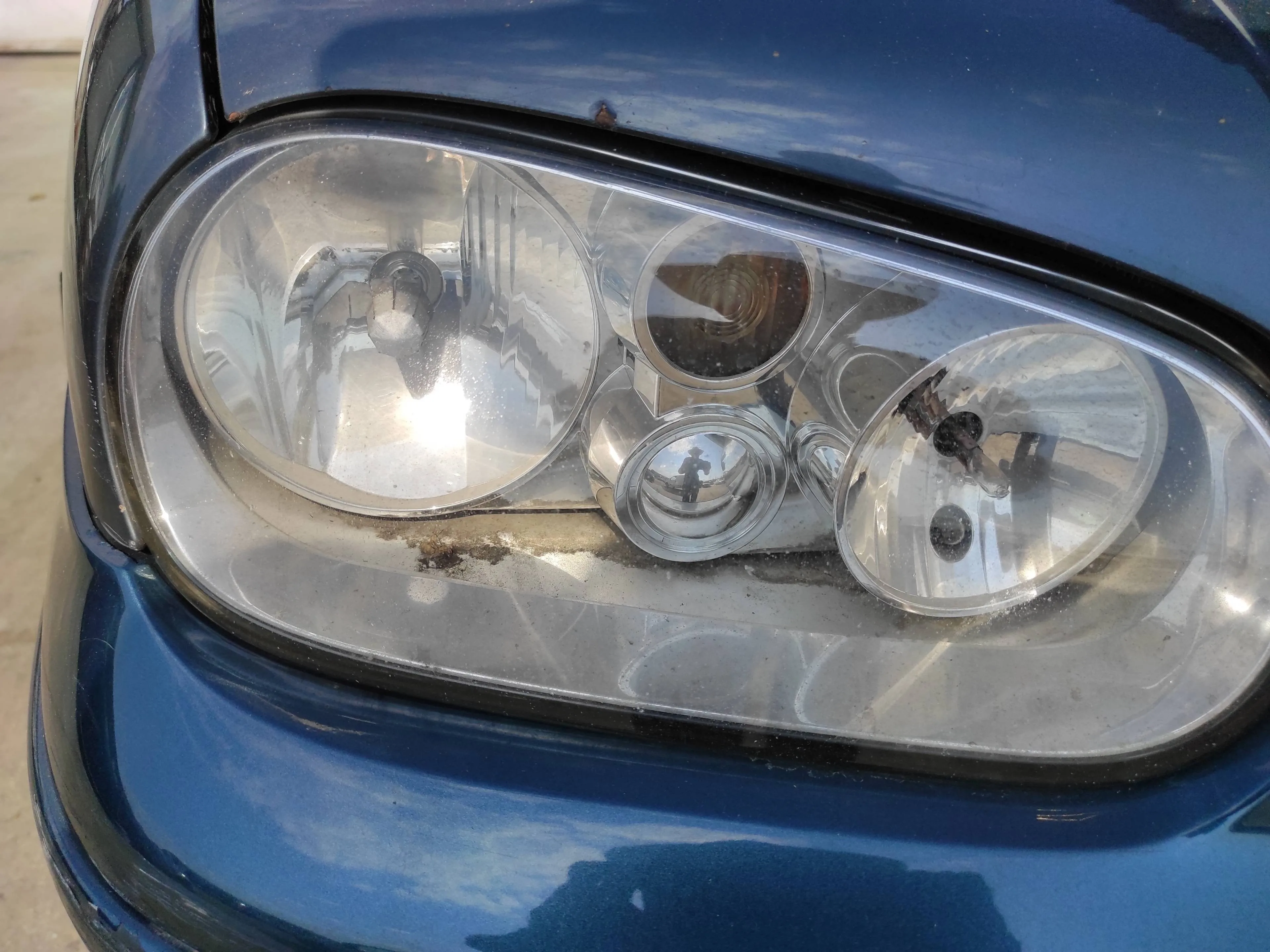VOLKSWAGEN GOLF IV BERLINA (1J1) '2000 1.9 TDI GRIS OSCURO