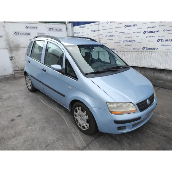 FIAT IDEA (135) '2005 1.9 JTD CAT AZUL CIELO