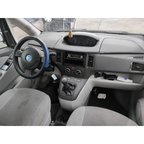 FIAT IDEA (135) '2005 1.9 JTD CAT AZUL CIELO