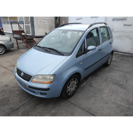 FIAT IDEA (135) '2005 1.9 JTD CAT AZUL CIELO