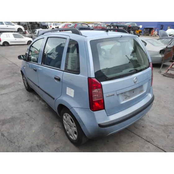 FIAT IDEA (135) '2005 1.9 JTD CAT AZUL CIELO