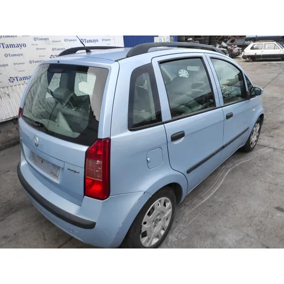FIAT IDEA (135) '2005 1.9 JTD CAT AZUL CIELO