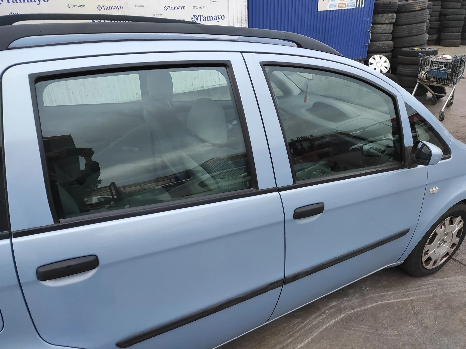 FIAT IDEA (135) FIAT IDEA (135) '2005 1.9 JTD CAT AZUL CIELO 2004