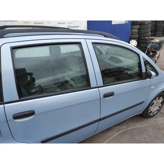 FIAT IDEA (135) '2005 1.9 JTD CAT AZUL CIELO