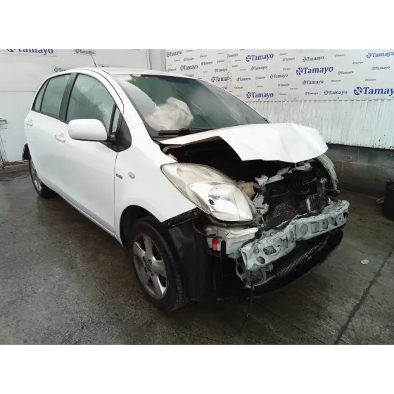 TOYOTA YARIS (KSP9/SCP9/NLP9) '2008 1.4 TURBODIESEL CAT BLANCO