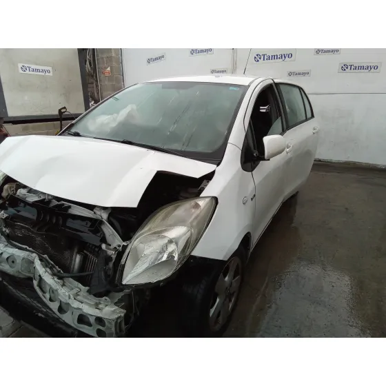TOYOTA YARIS (KSP9/SCP9/NLP9) '2008 1.4 TURBODIESEL CAT BLANCO