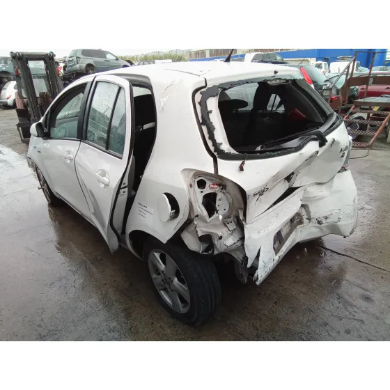 TOYOTA YARIS (KSP9/SCP9/NLP9) '2008 1.4 TURBODIESEL CAT BLANCO