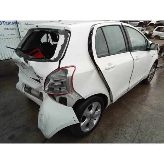 TOYOTA YARIS (KSP9/SCP9/NLP9) '2008 1.4 TURBODIESEL CAT BLANCO