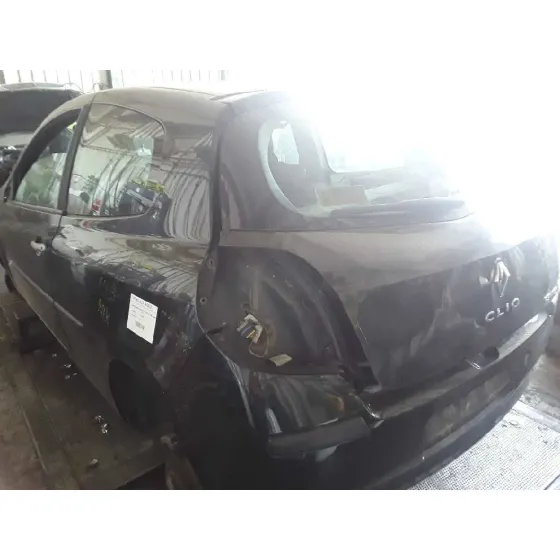 RENAULT CLIO III '2005 1.5 DCI DIESEL NEGRO
