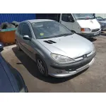 PEUGEOT 206 BERLINA '2002 1.6 16V CAT PLATA